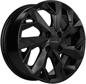 Khomen Wheels KHW1508 (Logan/Sandero) 6x15 4x100 ET40 dia 60,1 black Khomen Wheels KHW1508 (Logan/Sandero) 6x15 4x100 ET40 dia 60,1 black