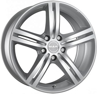 MAK Veloce Italia 7,5x17 5x108 ET45 dia 72 silver