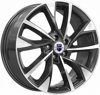 K&K Роквуд 7x17 5x108 ET33 dia 60,1 алмаз черный Россия K&K Роквуд 7x17 5x108 ET33 dia 60,1 алмаз черный Россия