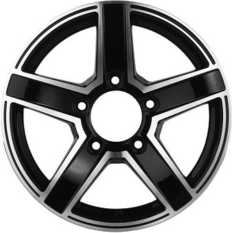 Khomen Wheels KHW1614 (Niva 4x4 Bronto) 6,5x16 5x139,7 ET35 dia 98,5 black-FP