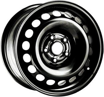 Eurodisk 75J38H ED 6,5x16 5x114,3 ET38 dia 67,1 Black