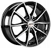 X trike X-111 6,5x15 5x110 ET35 dia 65,1 BK/FP