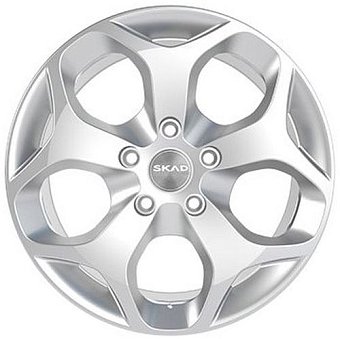 Скад Гамбург 6,5x16 5x114,3 ET46 dia 67,1 селена