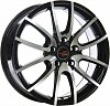 Replica Concept Nissan (NS508) 6,5x16 5x114,3 ET40 dia 66,1 BKF