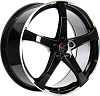 NZ F-51 8,5x20 5x150 ET60 dia 110,5 BKPL
