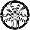 AEZ Cliff dark 10x21 5x112 ET45 dia 66,6 black polished