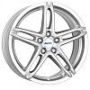 Alutec Poison 8x18 5x112 ET21 dia 66,6 polar silver