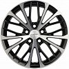 Khomen Wheels KHW1705 (Camry) 7x17 5x114,3 ET45 dia 60,1 black-FP