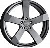 Dezent TD graphite 7x17 4x100 ET38 dia 60,1 matt graphite