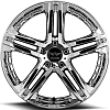 Avarus AV7 10x20 5x114,3 ET40 dia 79,5 chrome