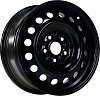 TREBL 8000T 6x15 5x100 ET43 dia 57,1 Black
