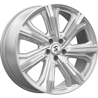 K&K Premium Series КР1067 Kleemann 8,5x20 5x108 ET45 dia 63,35 elite silver