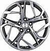 Khomen Wheels KHW1716 (SX-5/Seltos) 7x17 5x114,3 ET50 dia 67,1 gray-FP Россия