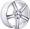 Скад Сакура 6,5x15 5x112 ET35 dia 66,6 алмаз-белый Россия