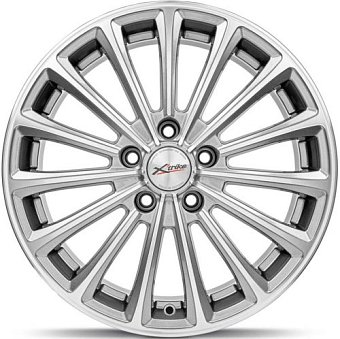 X trike X-136 7x17 5x112 ET40 dia 57,1 HSB/FP X trike X-136 7x17 5x112 ET40 dia 57,1 HSB/FP