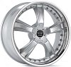 Avarus AV2 10x20 5x114,3 ET45 dia 79,5 silver w/chrome