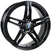 TechLine Venti 1518 6x15 4x100 ET40 dia 60,1 BL