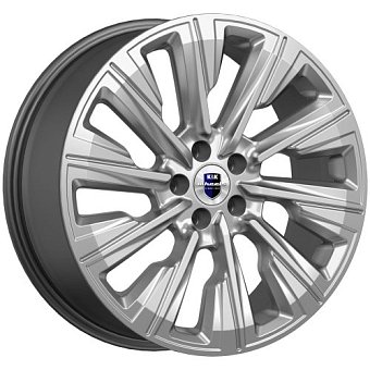 K&K Галего 7,5x19 5x112 ET40 dia 57,1 дарк платинум