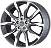 MAK Highlands 9x19 5x120 ET53 dia 72,6 gun metallic mirror