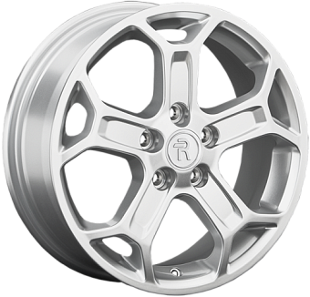 Replica Replay Ford (FD21(CHR)) 7,5x17 5x108 ET47 dia 60,1 S