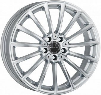 MAK Komet 8x19 5x112 ET48 dia 66,6 silver