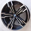 Zixi BMW (5035) 9,5x19 5x120 ET33 dia 72,6 MB