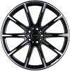 Khomen Wheels KHW2102 9,5x21 5x114,3 ET40 dia 64,1 black-FP