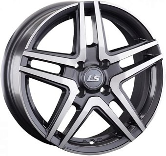 LS wheels 420 6x15 4x100 ET45 dia 60,1 GMF