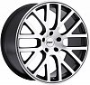 TSW Donington 8x17 5x114,3 ET42 dia 76 gunmetal machined cut face США