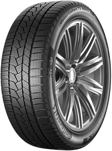Шины Continental WinterContact TS 860 S 225/45 R18 95H SSR * нешип - 1