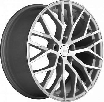 Khomen Wheels KHW2005 (Q8) 8,5x20 5x112 ET20 dia 66,5 brilliant silver-FP Россия