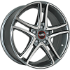 Replica LegeArtis Mercedes (MR140) 7,5x17 5x112 ET37 dia 66,6 GMF