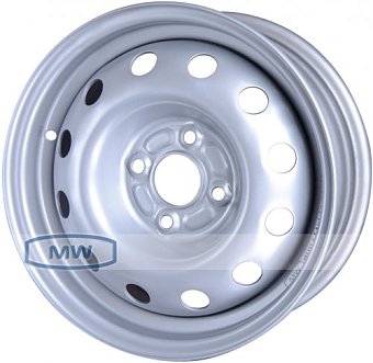 Magnetto 14005 S AM Volkswagen 5,5x14 4x100 ET35 dia 57,1 silver