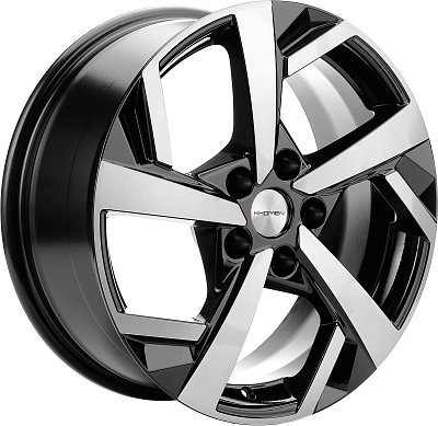 Диски Khomen Wheels KHW1712 (Jetta) - 1