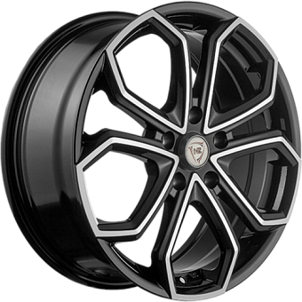 NZ F-15 6,5x16 4x100 ET48 dia 73,1 BKF NZ F-15 6,5x16 4x100 ET48 dia 73,1 BKF