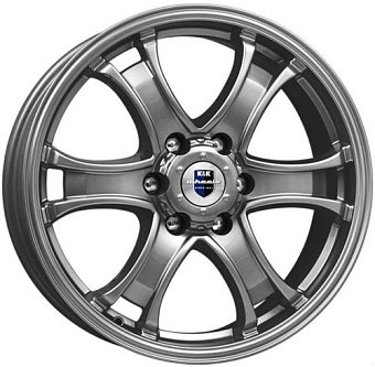 K&K Балеар 7,5x18 6x139,7 ET38 dia 100,1 дарк платинум Россия