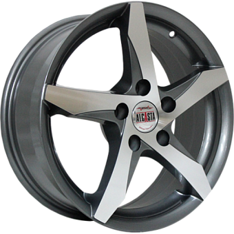 Alcasta M09 6,5x16 4x100 ET50 dia 60,1 GMF