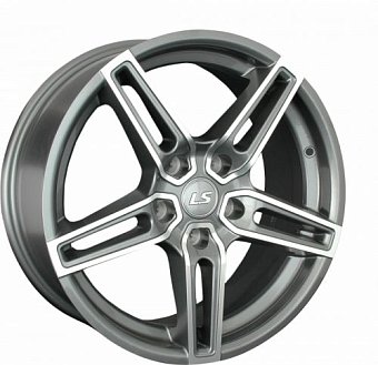 LS wheels 734 7,5x17 5x112 ET43 dia 57,1 GMFP