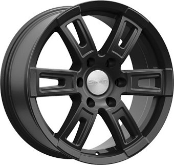 Скад Тор 8x18 6x139,7 ET25 dia 106,2 бархат новый