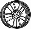 AEZ Kaiman dark 7,5x17 5x112 ET38 dia 66,6 anthracite polished