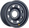 Offroad wheels УАЗ 7x15 5x139,7 ET-19 dia 110,5 черный матовый
