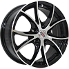 Alcasta M07 6x15 4x100 ET48 dia 54,1 BKF