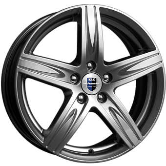 K&K Андорра 6,5x16 5x114,3 ET45 dia 67,1 дарк платинум