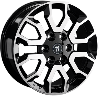 Replica Replay Toyota (TY379) 7,5x18 6x139,7 ET60 dia 95,1 BKF