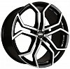 Fondmetal 9XR 9x20 5x114,3 ET30 dia 75 black polished