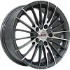Alcasta M02 6,5x16 4x100 ET52 dia 54,1 GMF