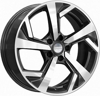 Скад KL-328 7x18 5x114,3 ET34 dia 66,6 алмаз