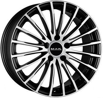 MAK Starlight 7,5x18 5x112 ET52 dia 66,6 ice black