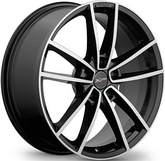 X trike X-140 7,5x19 5x114,3 ET35 dia 60,1 BK/FP