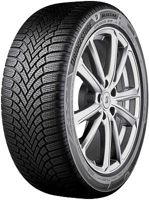 Шины Bridgestone Blizzak 6 - 1